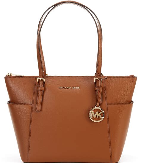 michael kors jet set tote dillards